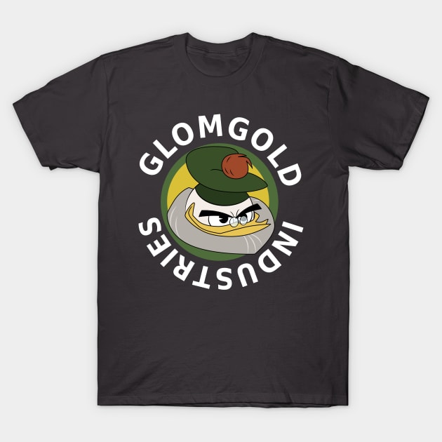 Glomgold Industries T-Shirt by Number1Robot